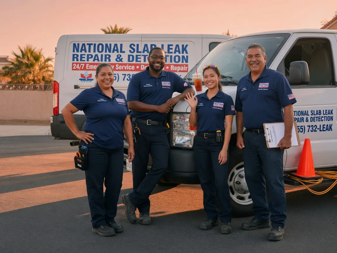 Slab Leak Detection company in Conasauga, TN